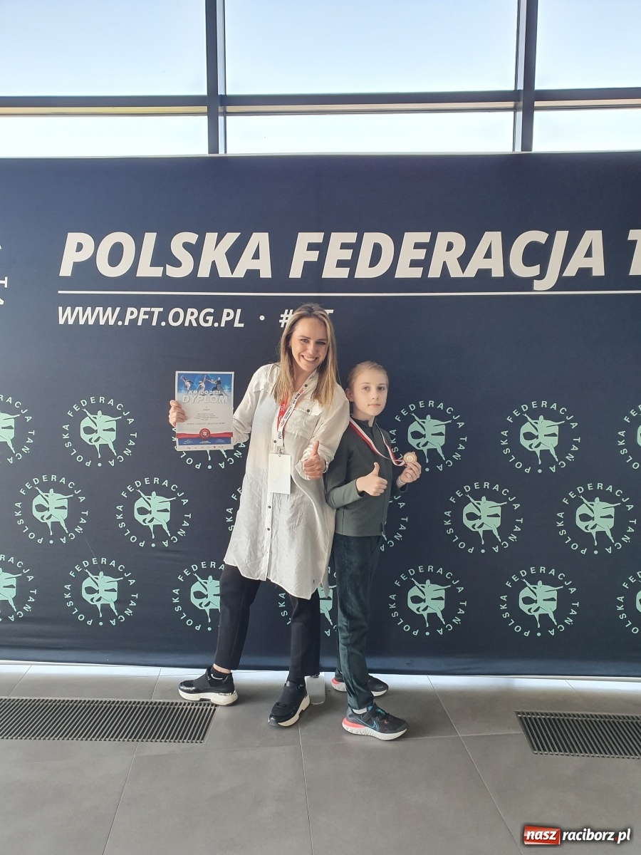 Zdjęcie w galerii na portalu naszraciborz.pl: SKAZA na tanecznych Mistrzostwach Polski IDO w Raszynie wiadomości z regionu