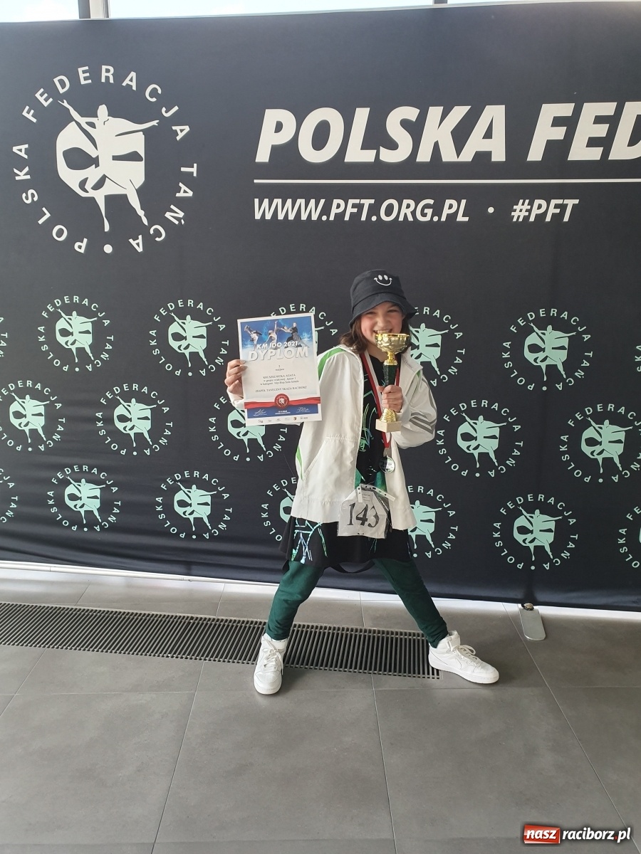 Zdjęcie w galerii na portalu naszraciborz.pl: SKAZA na tanecznych Mistrzostwach Polski IDO w Raszynie wiadomości z regionu