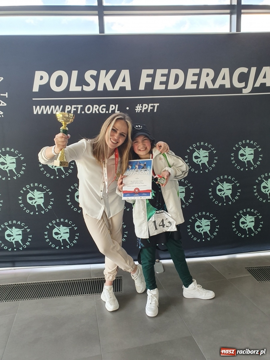 Zdjęcie w galerii na portalu naszraciborz.pl: SKAZA na tanecznych Mistrzostwach Polski IDO w Raszynie wiadomości z regionu