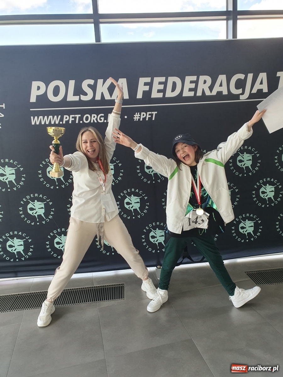 Zdjęcie w galerii na portalu naszraciborz.pl: SKAZA na tanecznych Mistrzostwach Polski IDO w Raszynie wiadomości z regionu