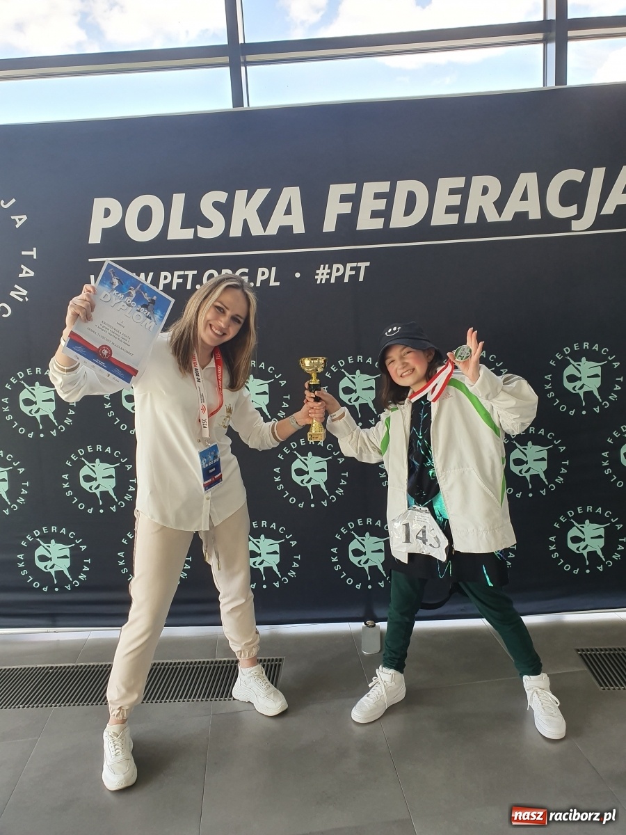 Zdjęcie w galerii na portalu naszraciborz.pl: SKAZA na tanecznych Mistrzostwach Polski IDO w Raszynie wiadomości z regionu