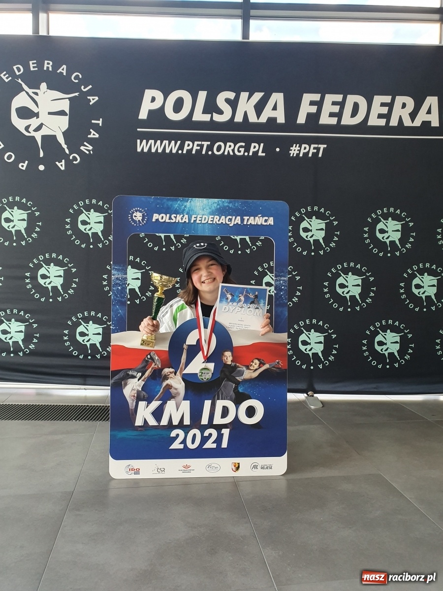 Zdjęcie w galerii na portalu naszraciborz.pl: SKAZA na tanecznych Mistrzostwach Polski IDO w Raszynie wiadomości z regionu