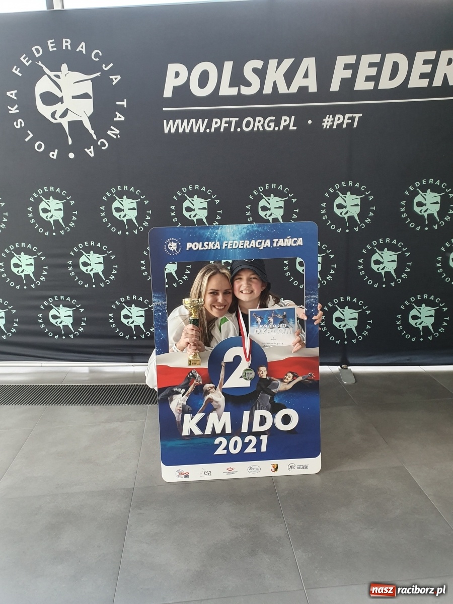 Zdjęcie w galerii na portalu naszraciborz.pl: SKAZA na tanecznych Mistrzostwach Polski IDO w Raszynie wiadomości z regionu