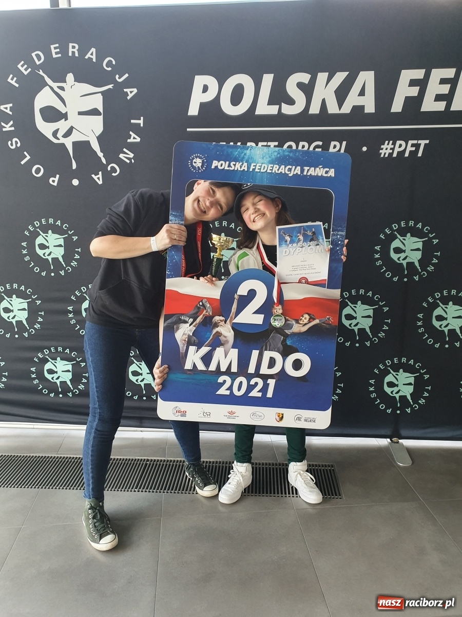 Zdjęcie w galerii na portalu naszraciborz.pl: SKAZA na tanecznych Mistrzostwach Polski IDO w Raszynie wiadomości z regionu