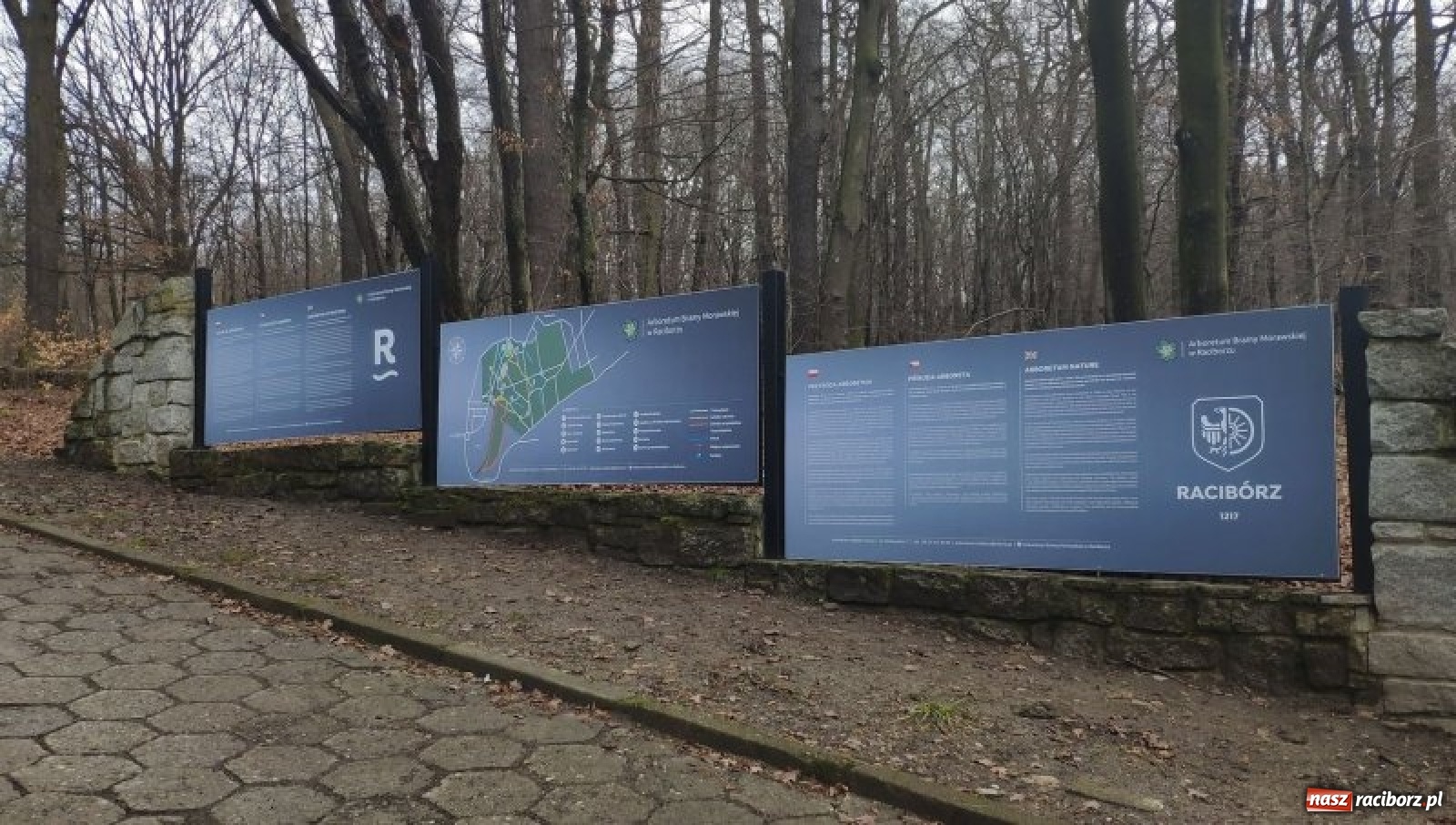 Zdjęcie w galerii na portalu naszraciborz.pl: Leśny kącik malucha kolejną atrakcją arboretum wiadomości z regionu