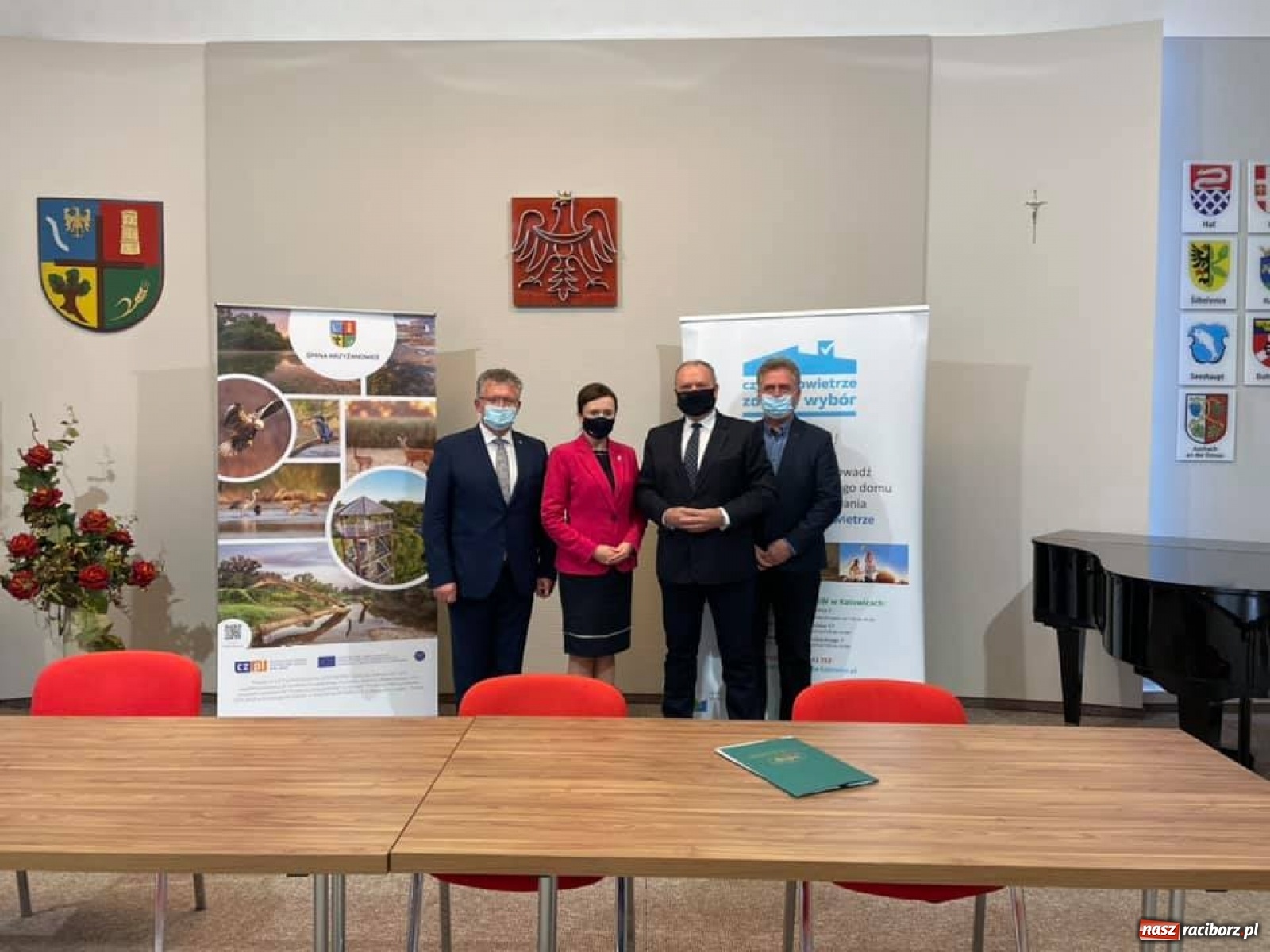 Zdjęcie w galerii na portalu naszraciborz.pl: W gm. Krzyżanowice powstał punkt konsultacyjny programu Czyste powietrze wiadomości z regionu