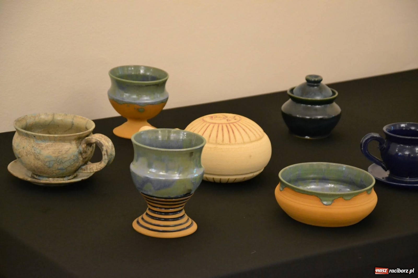 Zdjęcie w galerii na portalu naszraciborz.pl: Moje ceramiczne fascynacje - finisaż wystawy na zamku wiadomości z regionu