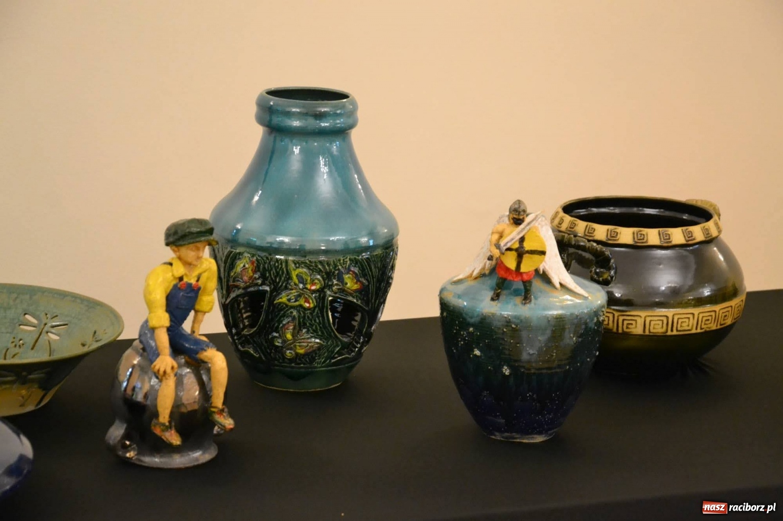 Zdjęcie w galerii na portalu naszraciborz.pl: Moje ceramiczne fascynacje - finisaż wystawy na zamku wiadomości z regionu