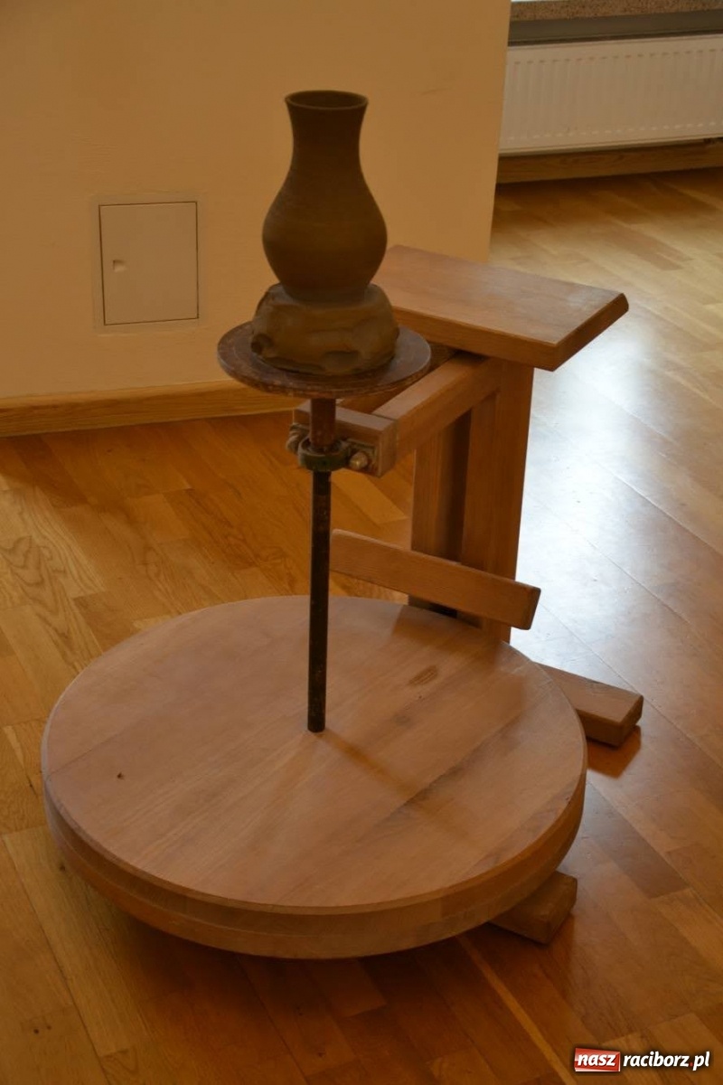 Zdjęcie w galerii na portalu naszraciborz.pl: Moje ceramiczne fascynacje - finisaż wystawy na zamku wiadomości z regionu