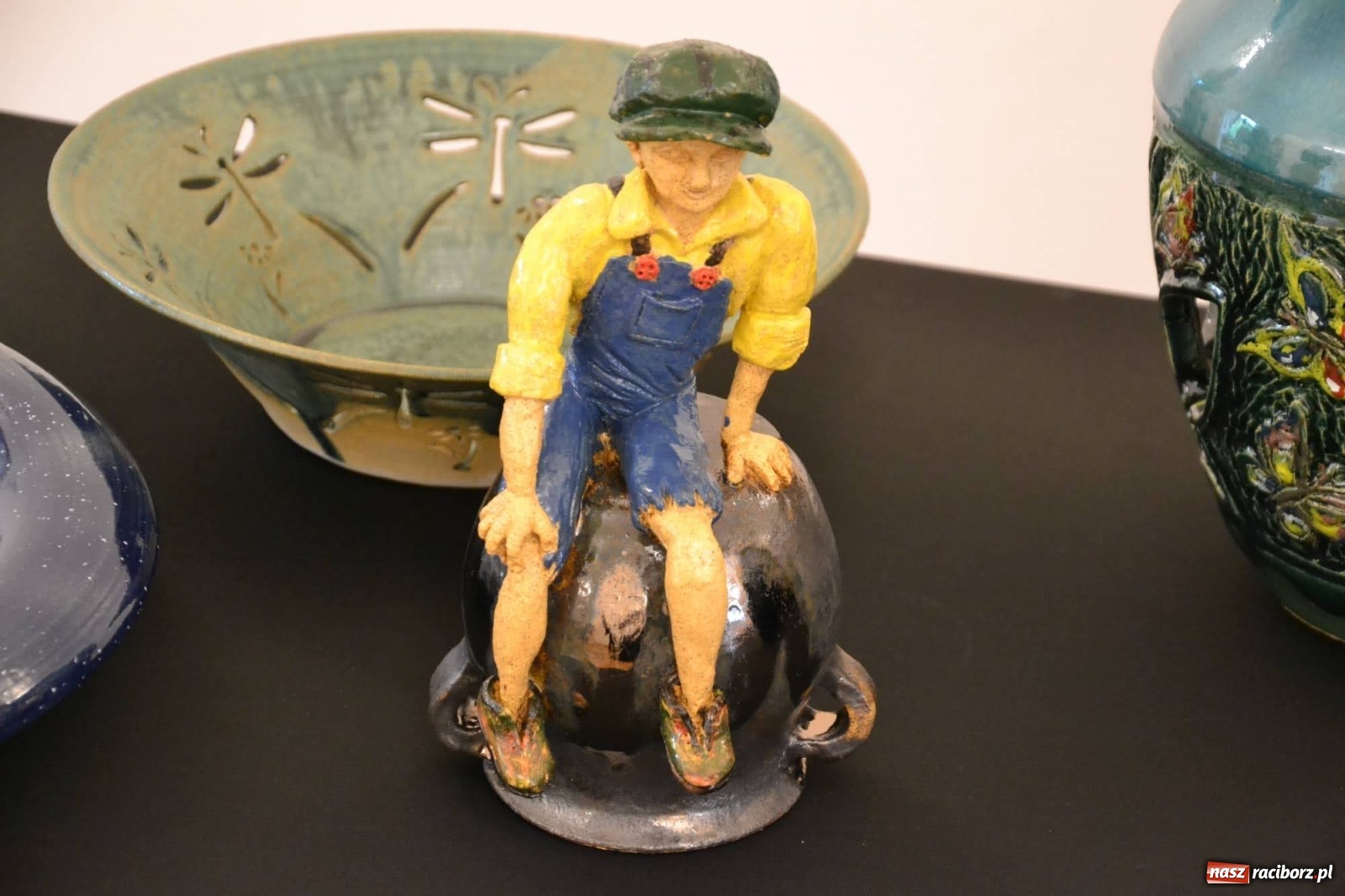 Zdjęcie w galerii na portalu naszraciborz.pl: Moje ceramiczne fascynacje - finisaż wystawy na zamku wiadomości z regionu