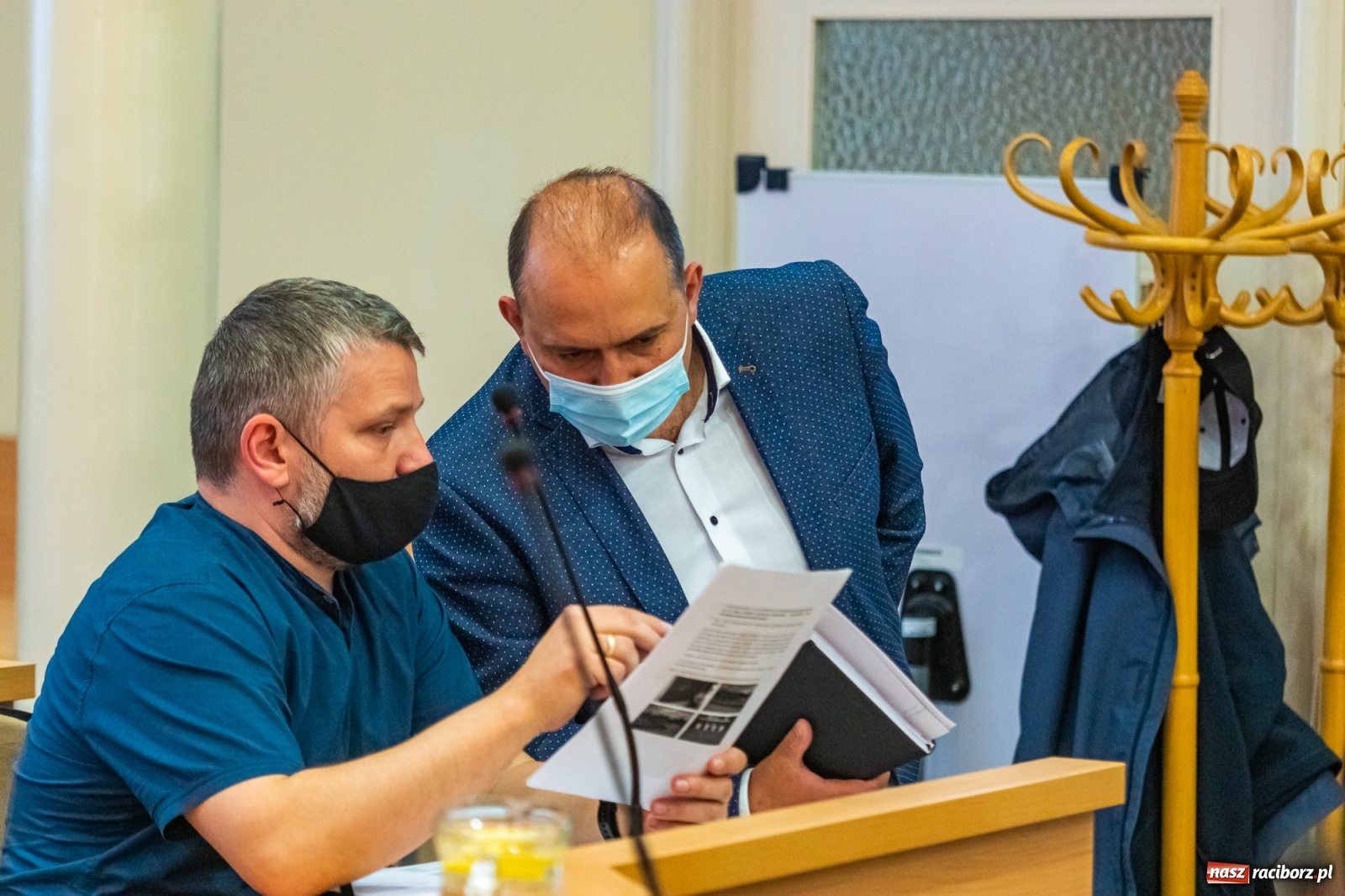 Zdjęcie w galerii na portalu naszraciborz.pl: Koronawirus ściął przychody OSiR-u. Miasto dopłaciło ponad 4 miliony. Remont H2Ostróg z poślizgiem wiadomości z regionu