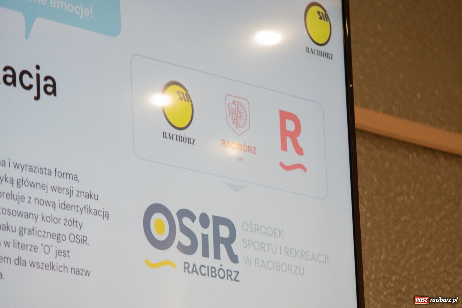 Zdjęcie w galerii na portalu naszraciborz.pl: Koronawirus ściął przychody OSiR-u. Miasto dopłaciło ponad 4 miliony. Remont H2Ostróg z poślizgiem wiadomości z regionu