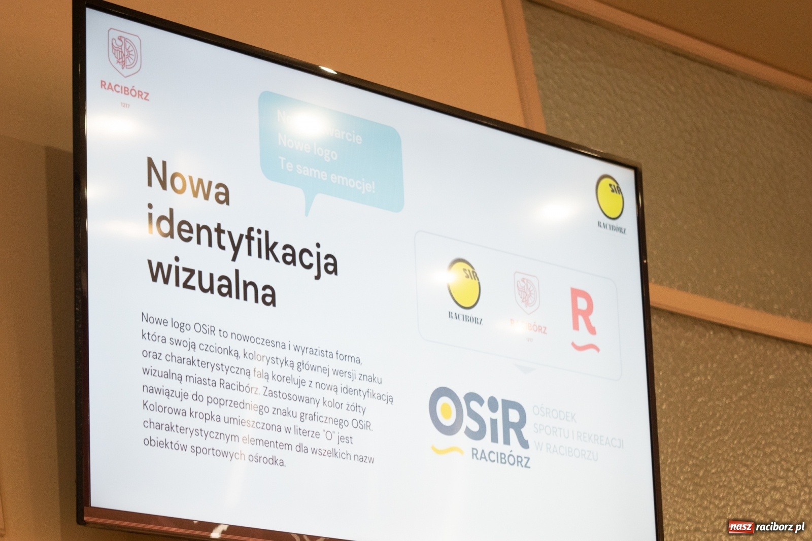 Zdjęcie w galerii na portalu naszraciborz.pl: Koronawirus ściął przychody OSiR-u. Miasto dopłaciło ponad 4 miliony. Remont H2Ostróg z poślizgiem wiadomości z regionu