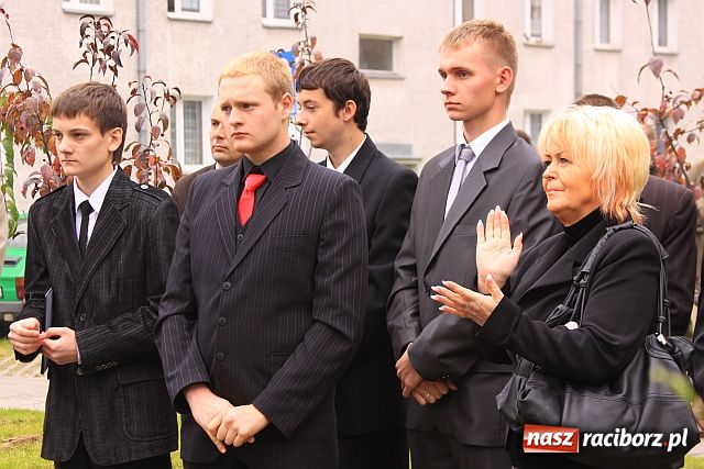 Zdjęcie w galerii na portalu naszraciborz.pl: Pamięci Piotra Nurowskiego... wiadomości z regionu