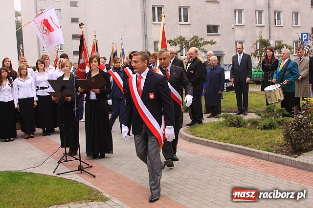 Zdjęcie w galerii na portalu naszraciborz.pl: Pamięci Piotra Nurowskiego... wiadomości z regionu