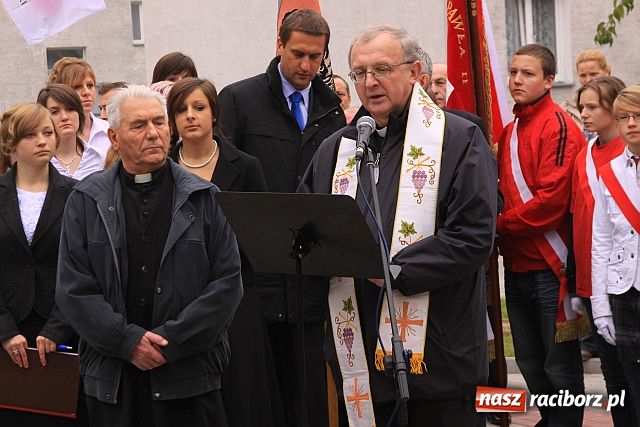 Zdjęcie w galerii na portalu naszraciborz.pl: Pamięci Piotra Nurowskiego... wiadomości z regionu