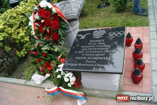 Zdjęcie w galerii na portalu naszraciborz.pl: Pamięci Piotra Nurowskiego... wiadomości z regionu
