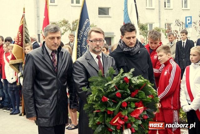 Zdjęcie w galerii na portalu naszraciborz.pl: Pamięci Piotra Nurowskiego... wiadomości z regionu