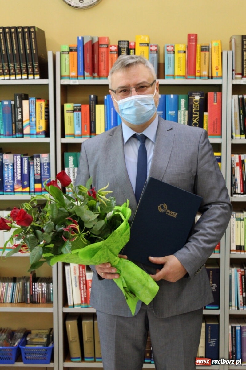 Zdjęcie w galerii na portalu naszraciborz.pl: Dr Daniel Vogel z grantem badawczym PAN! wiadomości z regionu