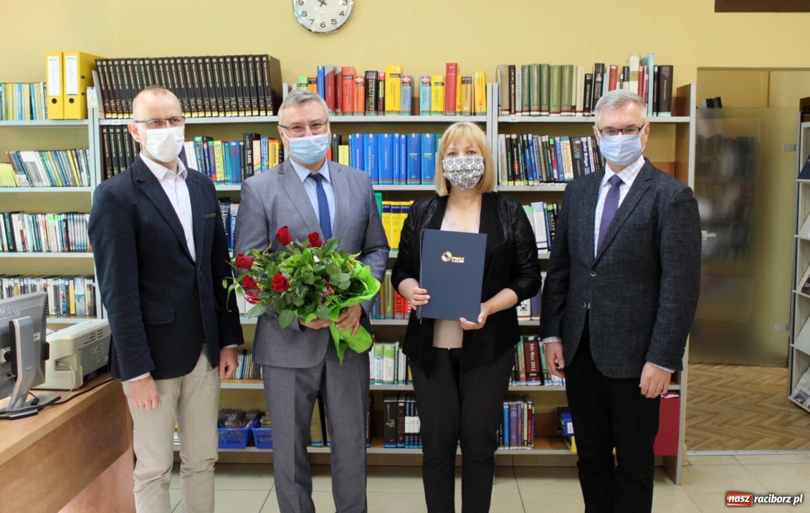 Zdjęcie w galerii na portalu naszraciborz.pl: Dr Daniel Vogel z grantem badawczym PAN! wiadomości z regionu