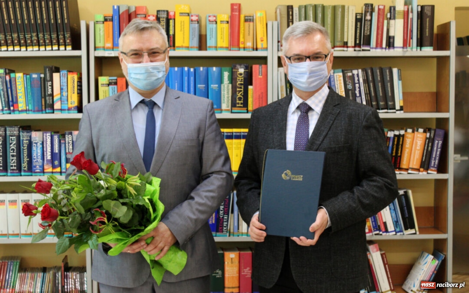 Zdjęcie w galerii na portalu naszraciborz.pl: Dr Daniel Vogel z grantem badawczym PAN! wiadomości z regionu