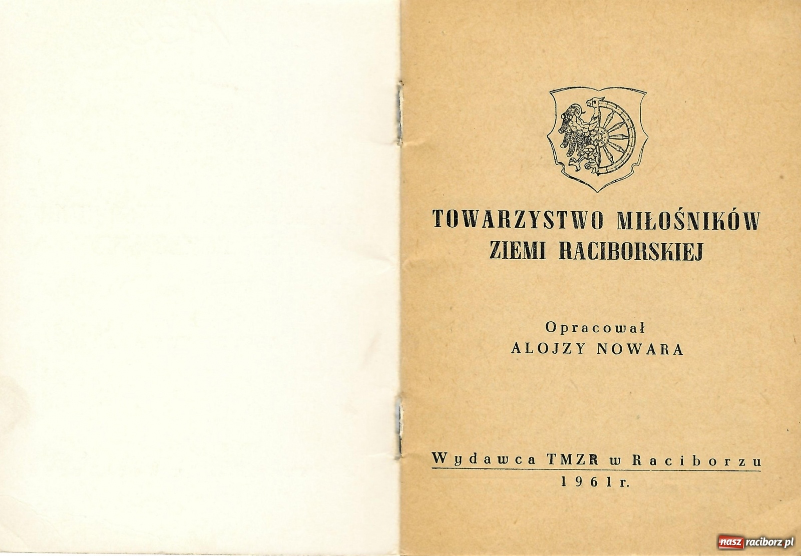 Zdjęcie w galerii na portalu naszraciborz.pl:  Z bibliotecznego archiwum - początki TMZR w Raciborzu wiadomości z regionu