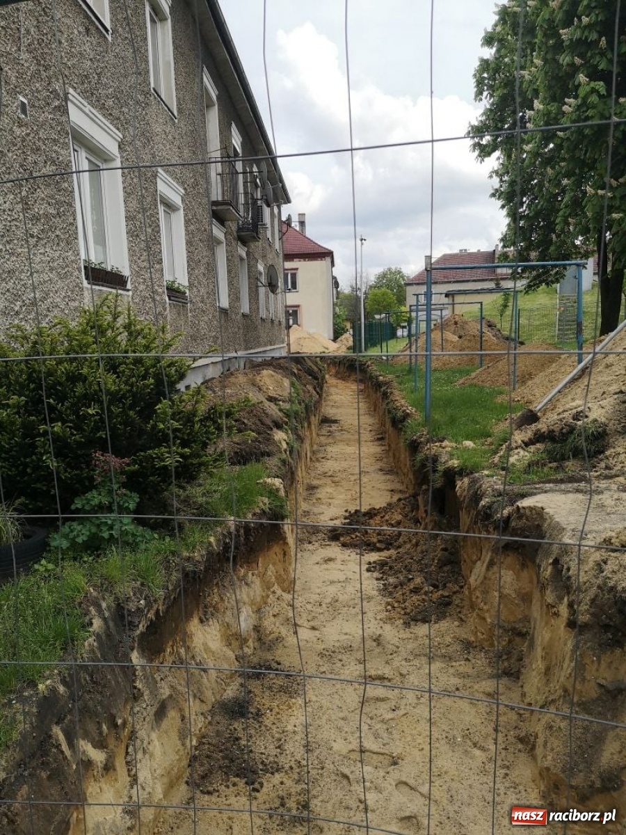 Zdjęcie w galerii na portalu naszraciborz.pl: Kuźnia Raciborska. Ruszyła największa eko-inwestycja od lat 80. wiadomości z regionu