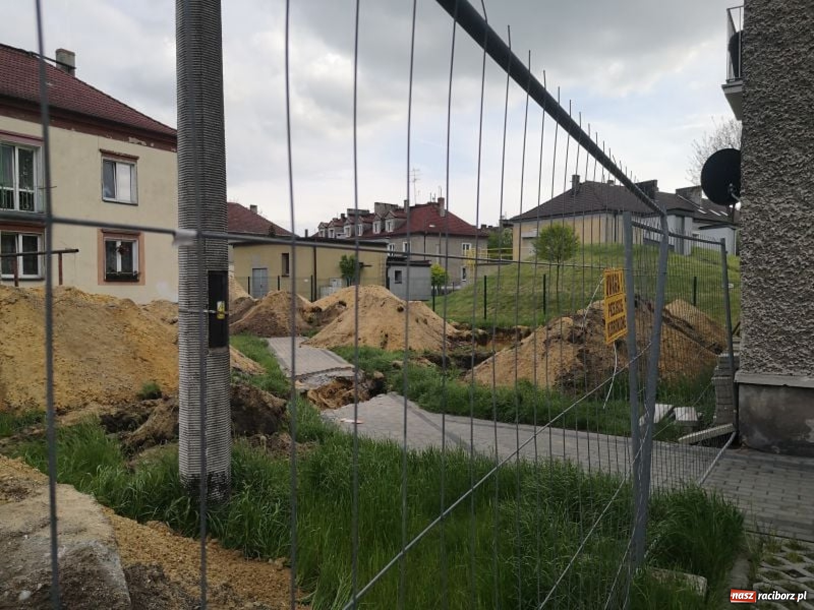 Zdjęcie w galerii na portalu naszraciborz.pl: Kuźnia Raciborska. Ruszyła największa eko-inwestycja od lat 80. wiadomości z regionu