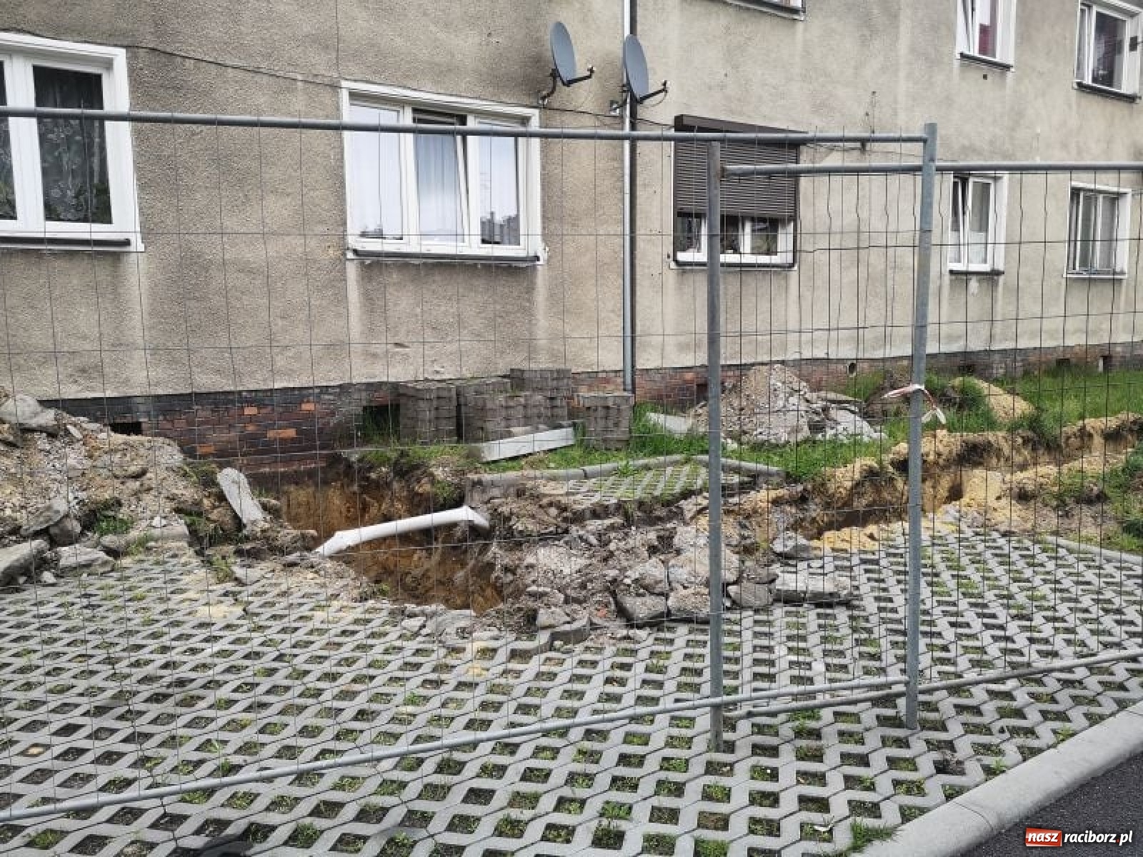 Zdjęcie w galerii na portalu naszraciborz.pl: Kuźnia Raciborska. Ruszyła największa eko-inwestycja od lat 80. wiadomości z regionu