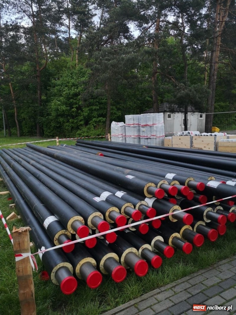 Zdjęcie w galerii na portalu naszraciborz.pl: Kuźnia Raciborska. Ruszyła największa eko-inwestycja od lat 80. wiadomości z regionu