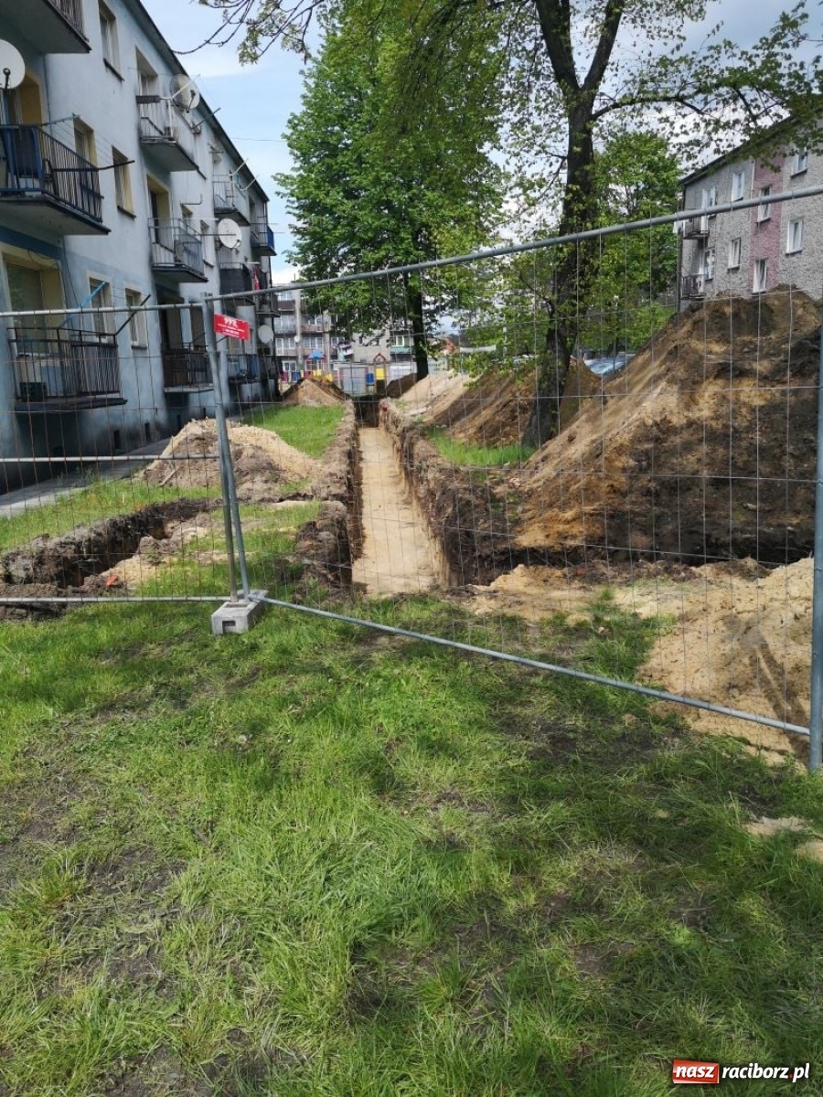 Zdjęcie w galerii na portalu naszraciborz.pl: Kuźnia Raciborska. Ruszyła największa eko-inwestycja od lat 80. wiadomości z regionu