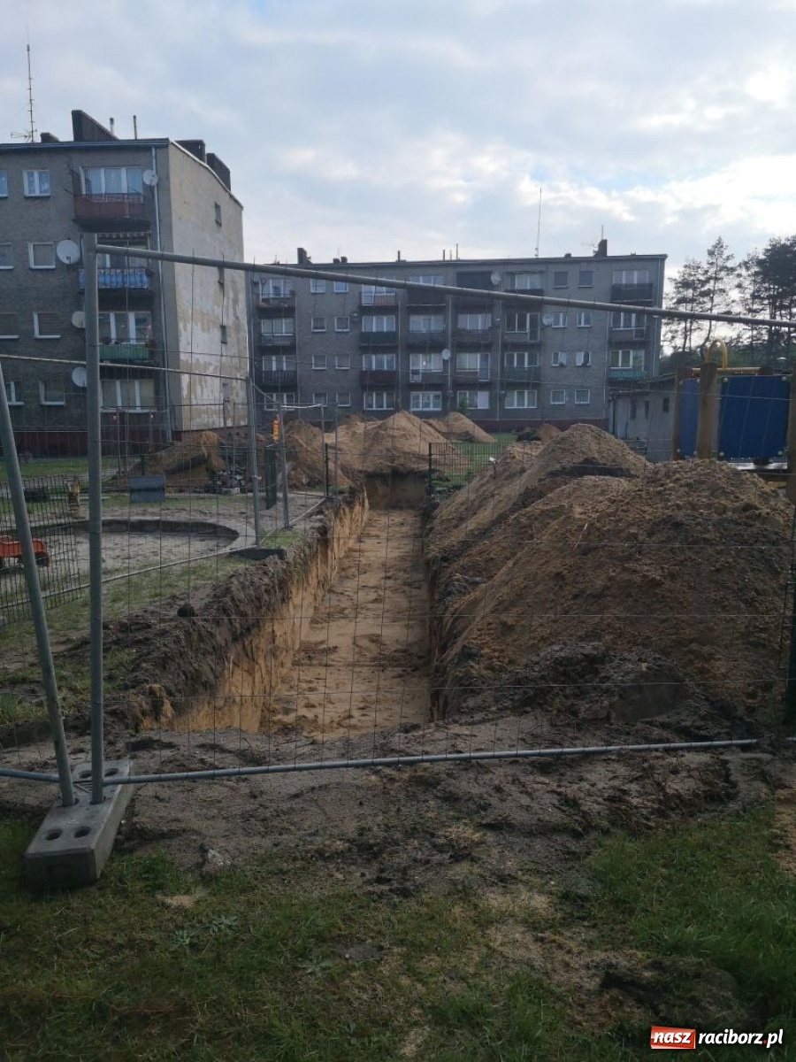 Zdjęcie w galerii na portalu naszraciborz.pl: Kuźnia Raciborska. Ruszyła największa eko-inwestycja od lat 80. wiadomości z regionu