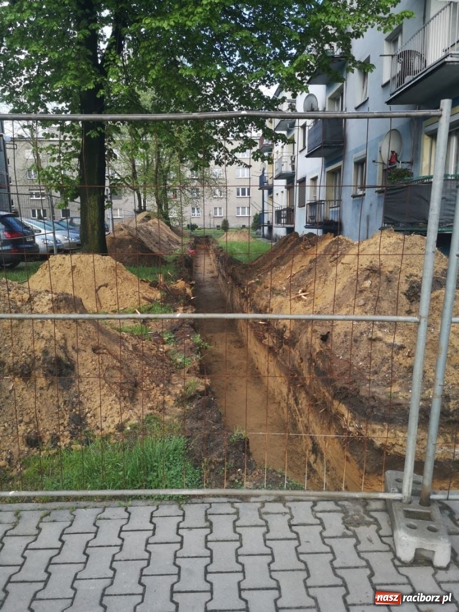 Zdjęcie w galerii na portalu naszraciborz.pl: Kuźnia Raciborska. Ruszyła największa eko-inwestycja od lat 80. wiadomości z regionu