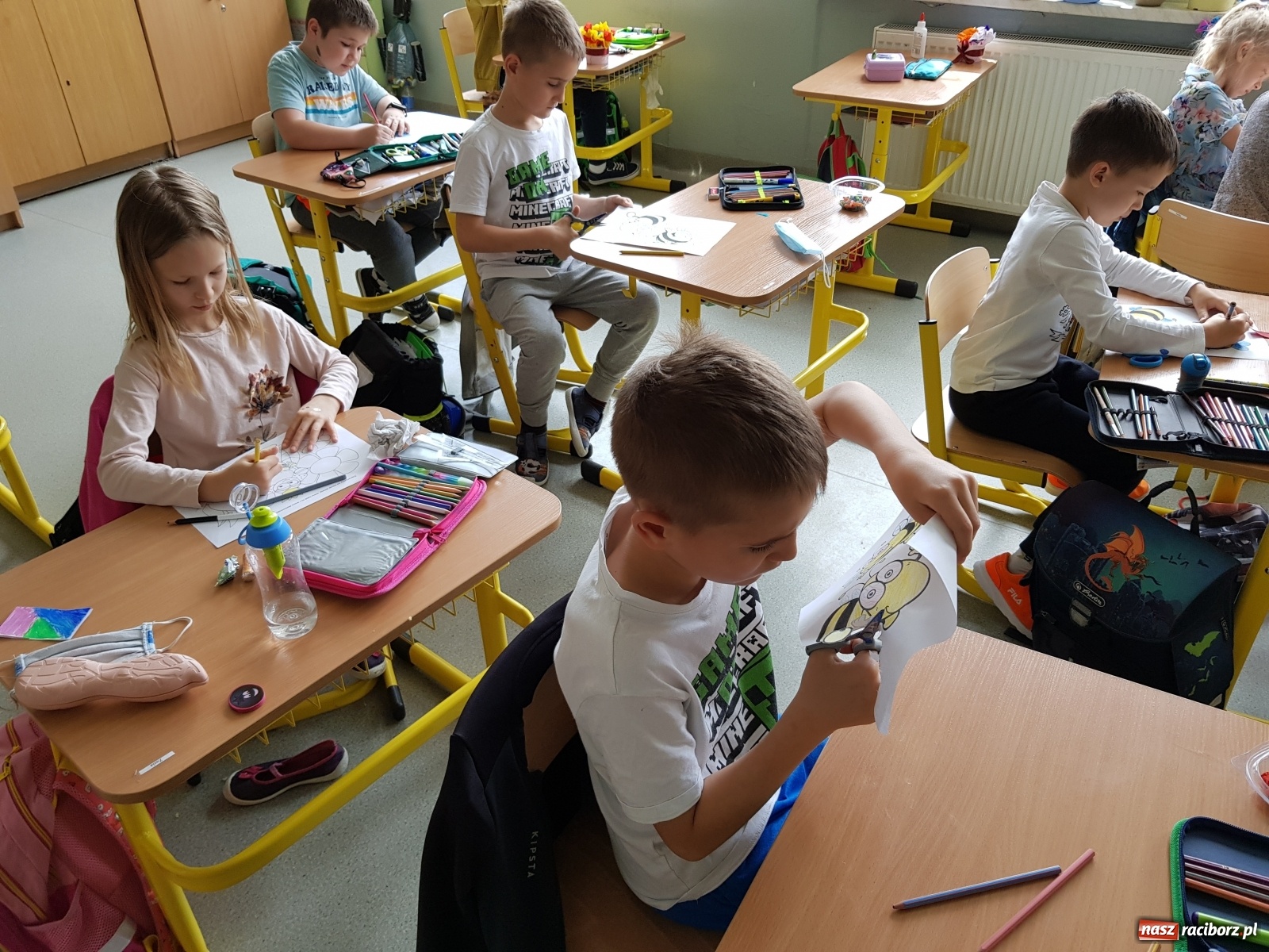 Zdjęcie w galerii na portalu naszraciborz.pl: Międzynarodowy Dzień Pszczół w tygodniu Laudato si wiadomości z regionu