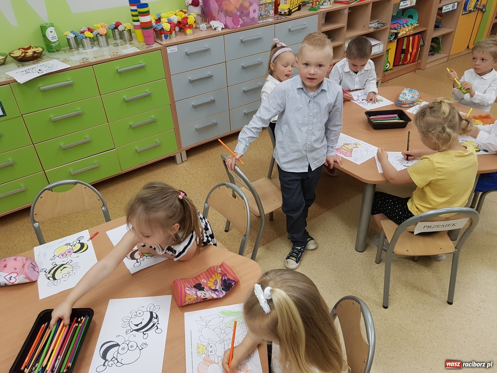 Zdjęcie w galerii na portalu naszraciborz.pl: Międzynarodowy Dzień Pszczół w tygodniu Laudato si wiadomości z regionu