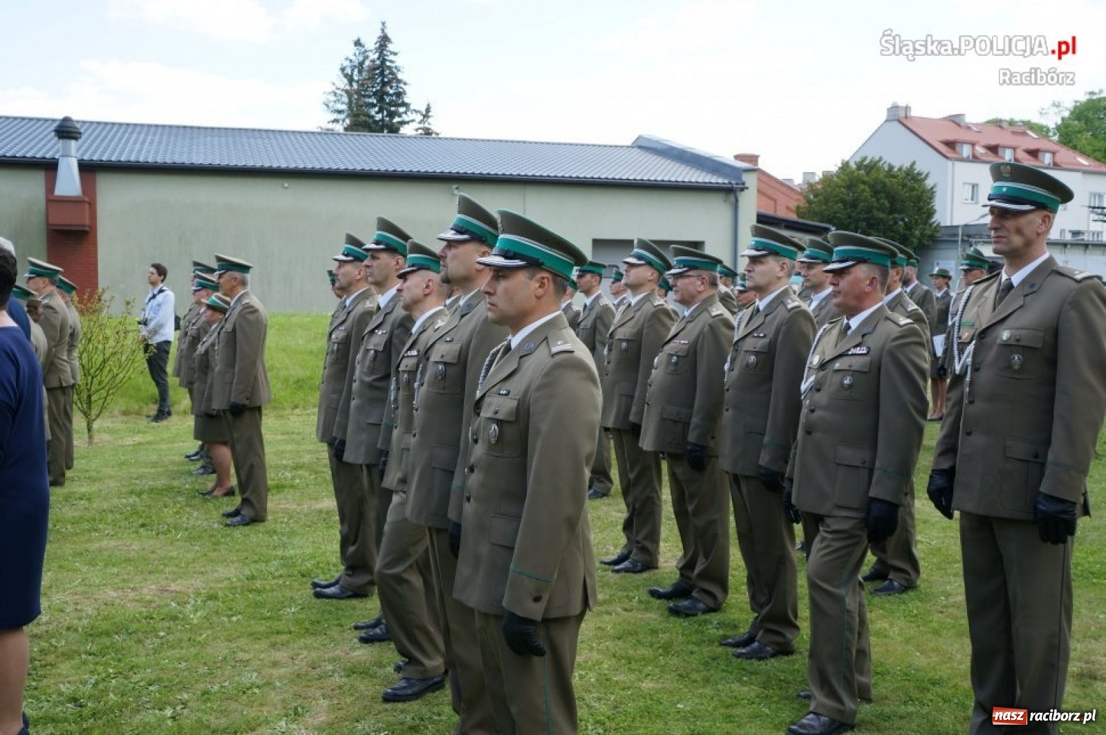 Zdjęcie w galerii na portalu naszraciborz.pl: W Raciborzu świętowano 30-lecie Straży Granicznej wiadomości z regionu