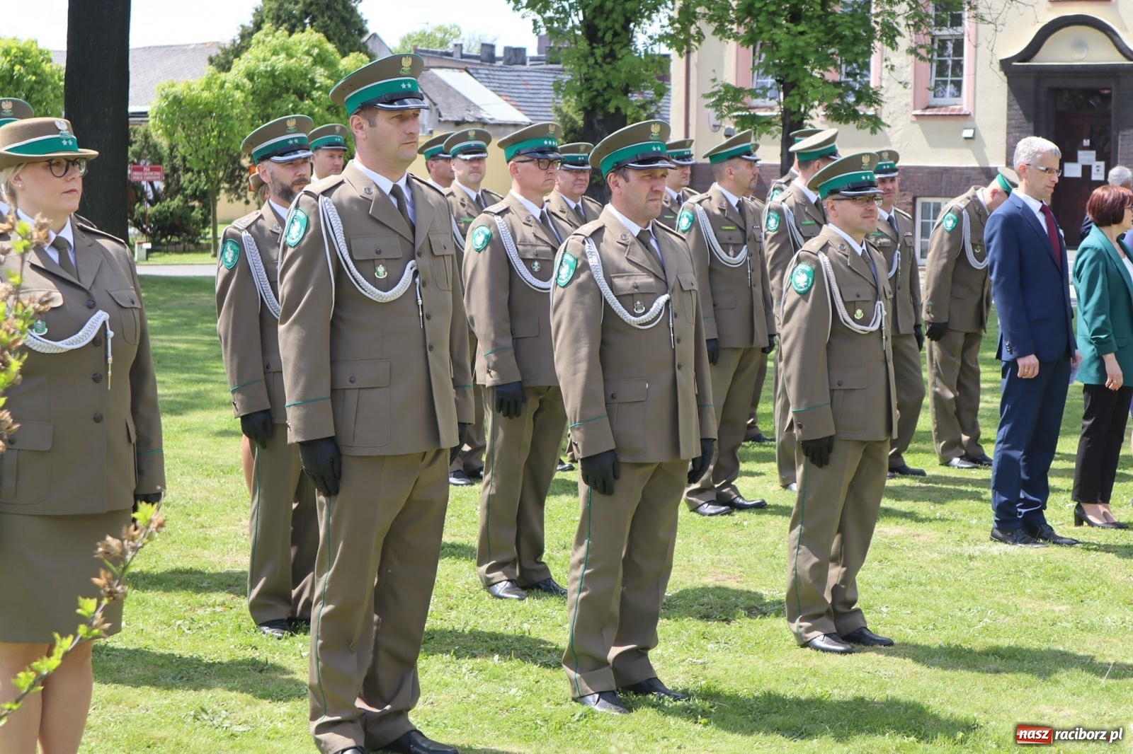 Zdjęcie w galerii na portalu naszraciborz.pl: W Raciborzu świętowano 30-lecie Straży Granicznej wiadomości z regionu