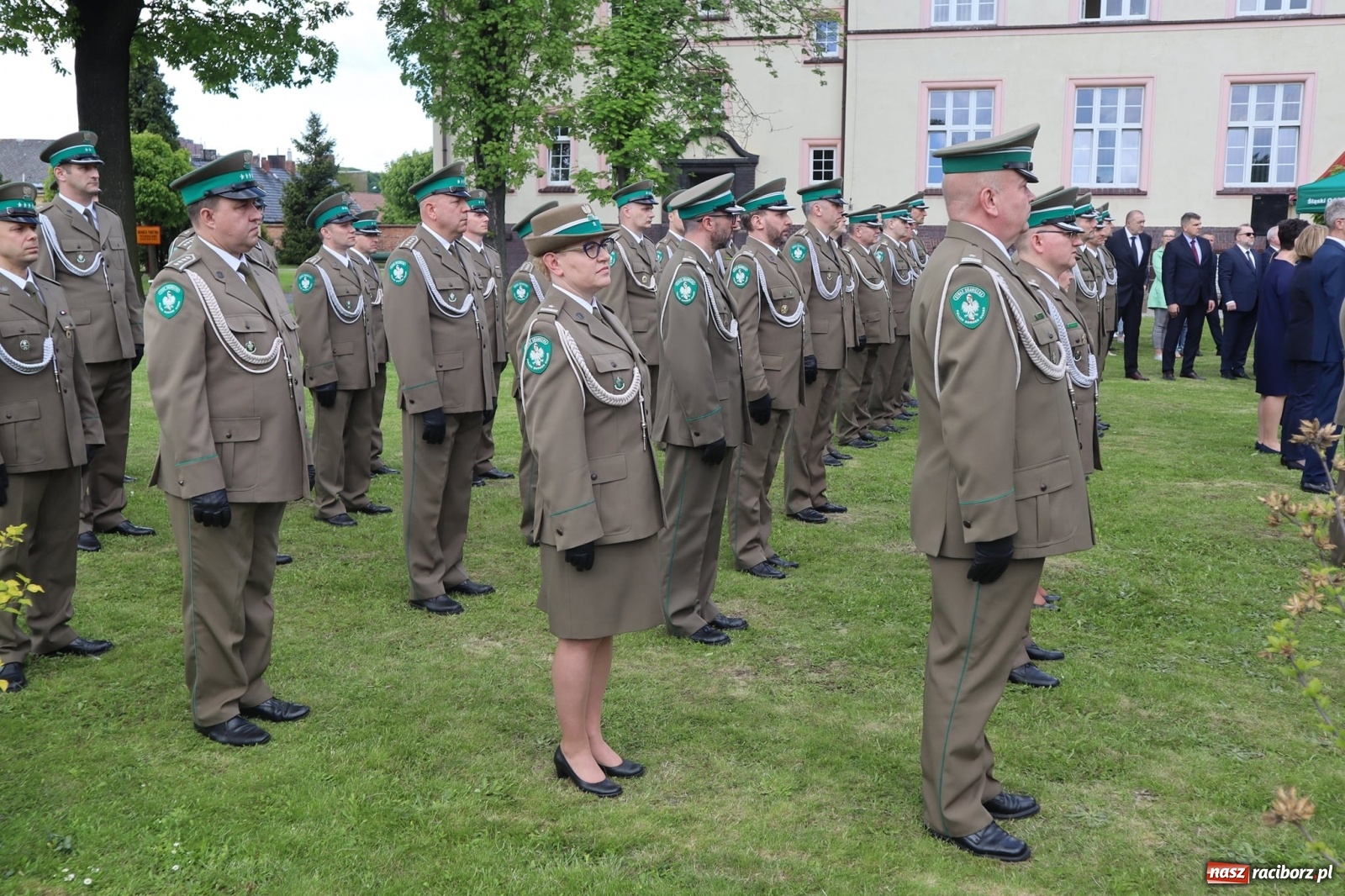 Zdjęcie w galerii na portalu naszraciborz.pl: W Raciborzu świętowano 30-lecie Straży Granicznej wiadomości z regionu