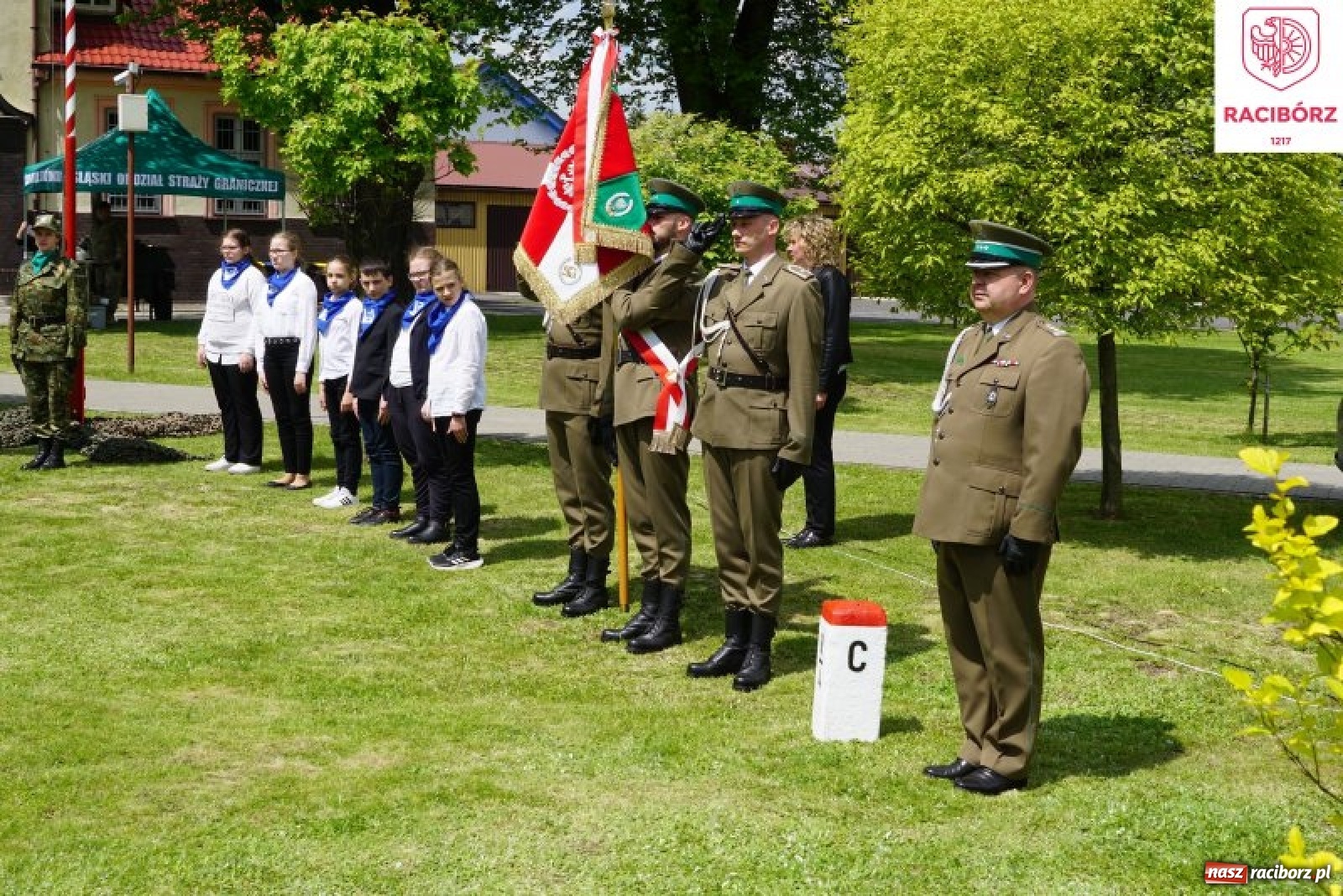 Zdjęcie w galerii na portalu naszraciborz.pl: W Raciborzu świętowano 30-lecie Straży Granicznej wiadomości z regionu