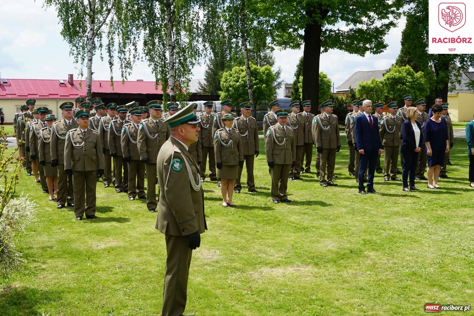 Zdjęcie w galerii na portalu naszraciborz.pl: W Raciborzu świętowano 30-lecie Straży Granicznej wiadomości z regionu