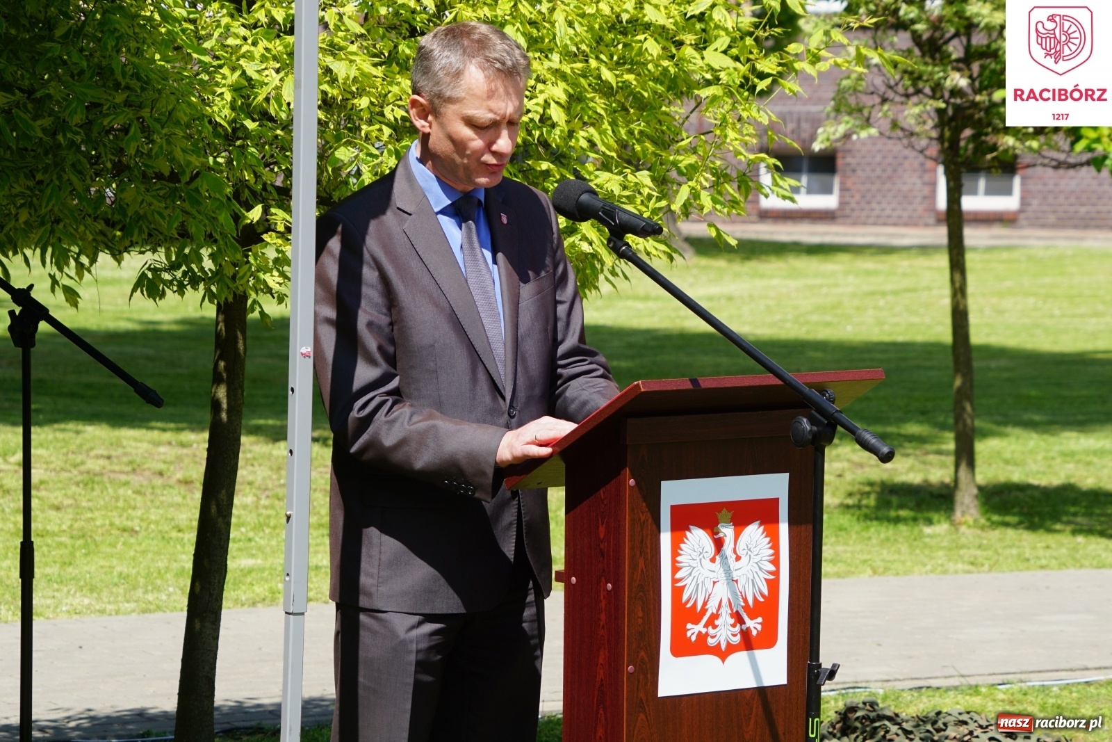 Zdjęcie w galerii na portalu naszraciborz.pl: W Raciborzu świętowano 30-lecie Straży Granicznej wiadomości z regionu