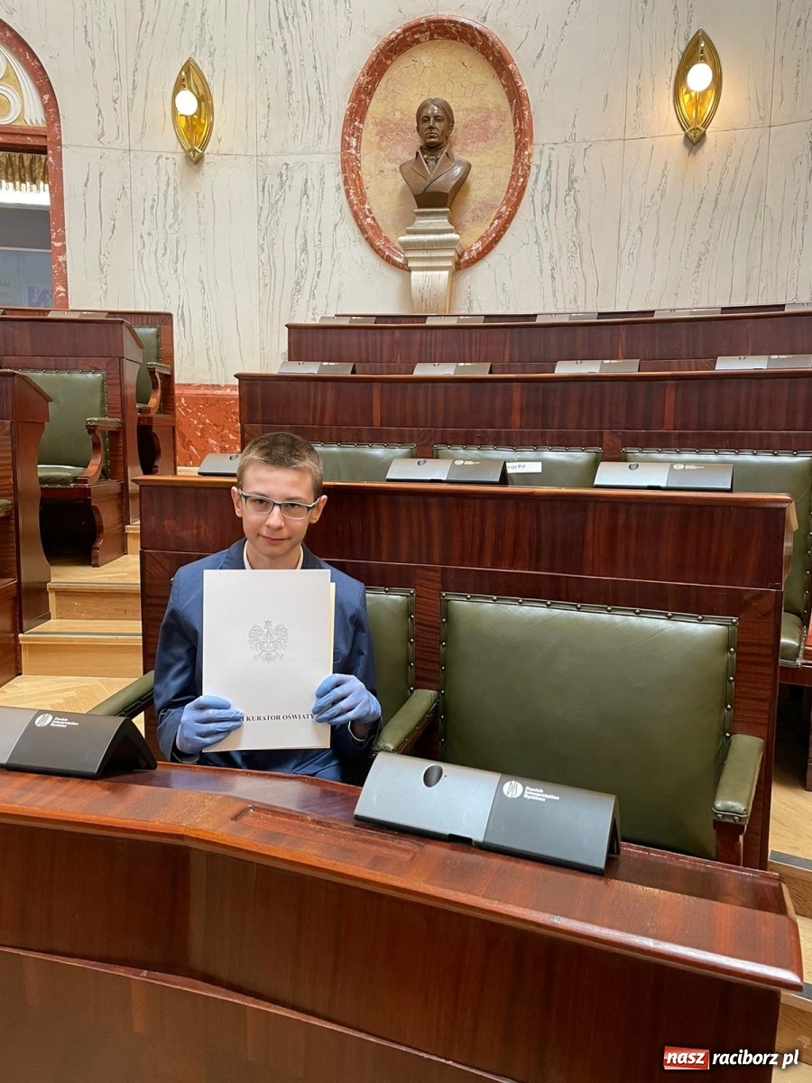 Zdjęcie w galerii na portalu naszraciborz.pl: Jedyny na gali – z Jedynki wiadomości z regionu