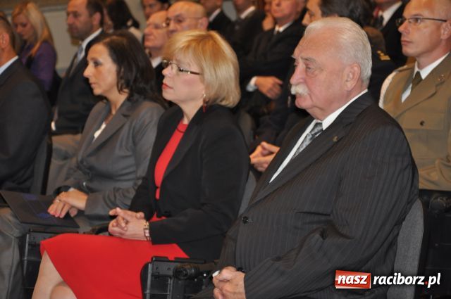 Zdjęcie w galerii na portalu naszraciborz.pl: Nowy rok akademicki rozpoczęty wiadomości z regionu