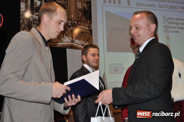 Zdjęcie w galerii na portalu naszraciborz.pl: Nowy rok akademicki rozpoczęty wiadomości z regionu