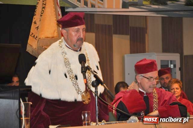 Zdjęcie w galerii na portalu naszraciborz.pl: Nowy rok akademicki rozpoczęty wiadomości z regionu