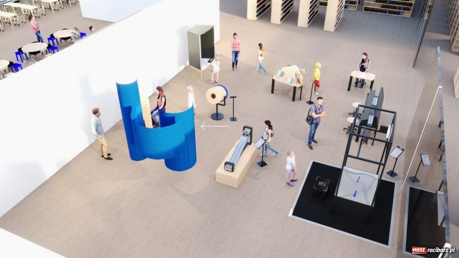 Zdjęcie w galerii na portalu naszraciborz.pl: SOWA nadlatuje! Mały Kopernik coraz bliżej Raciborza wiadomości z regionu