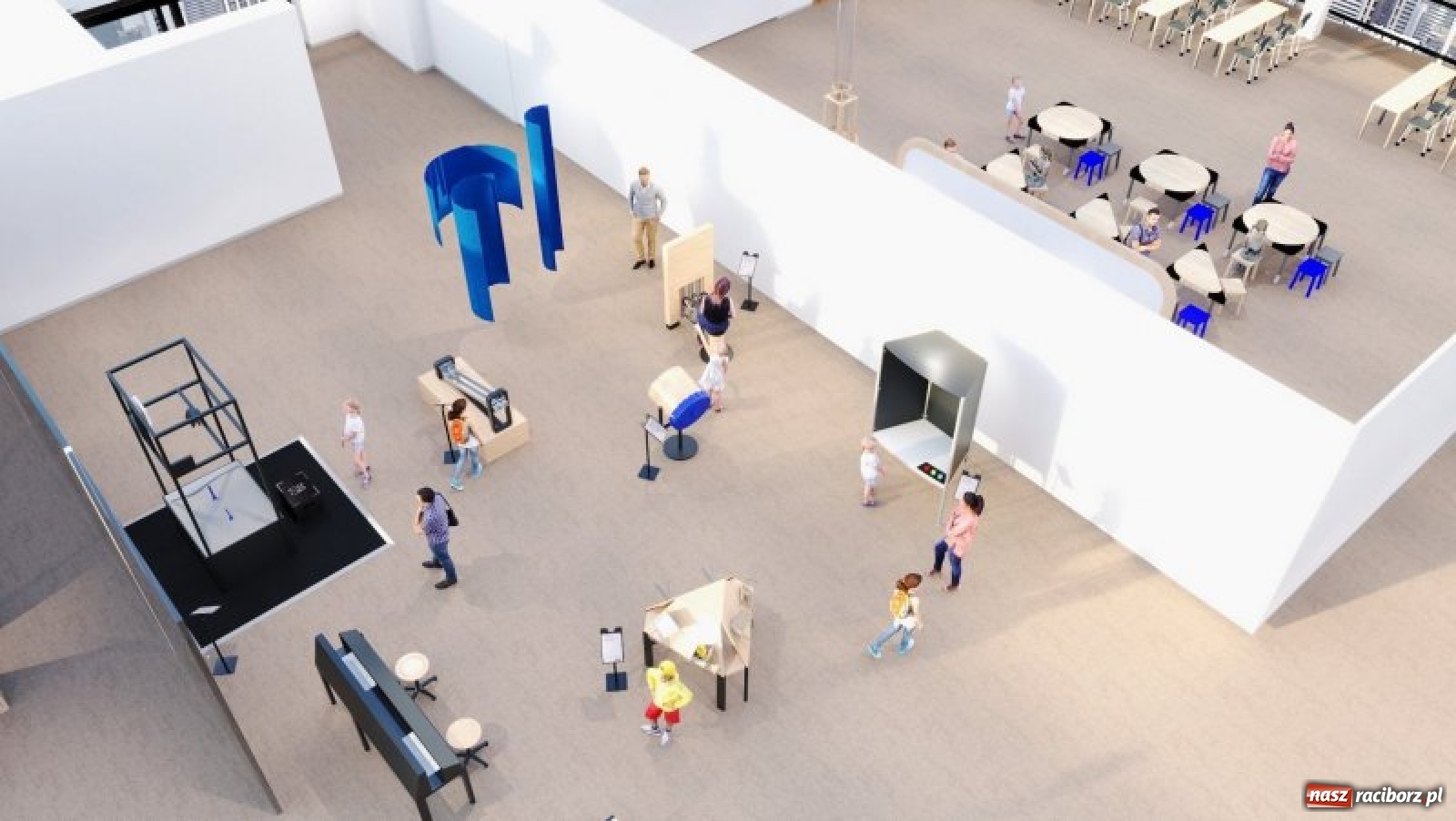 Zdjęcie w galerii na portalu naszraciborz.pl: SOWA nadlatuje! Mały Kopernik coraz bliżej Raciborza wiadomości z regionu