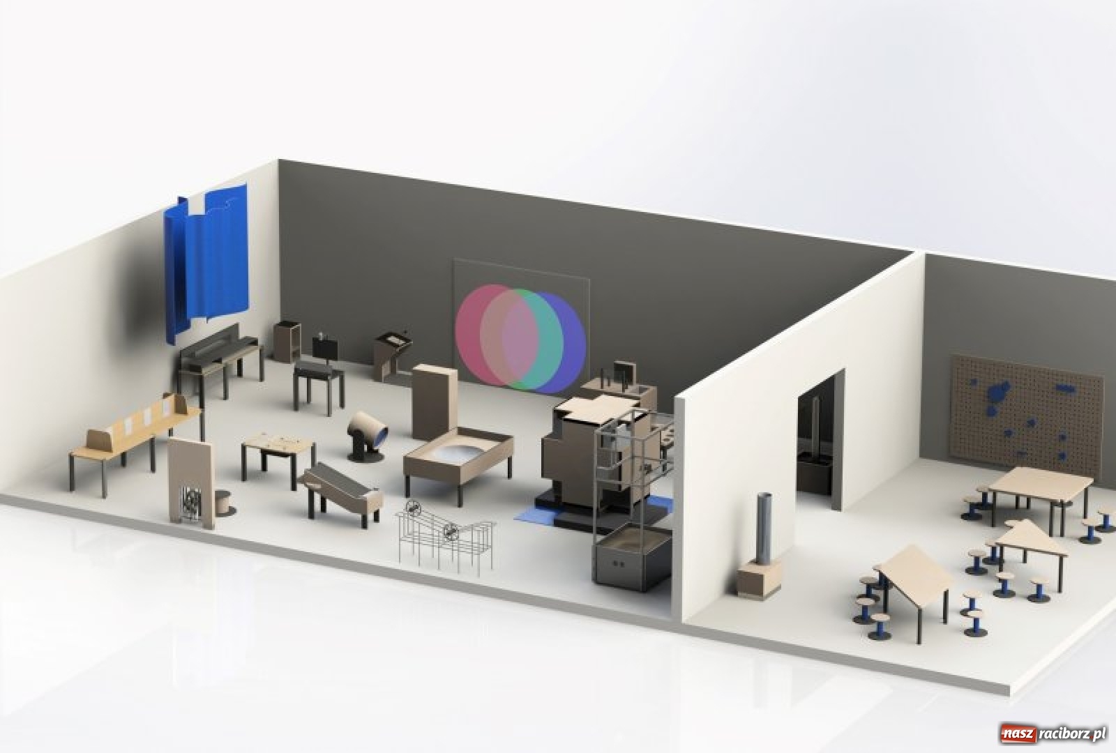 Zdjęcie w galerii na portalu naszraciborz.pl: SOWA nadlatuje! Mały Kopernik coraz bliżej Raciborza wiadomości z regionu