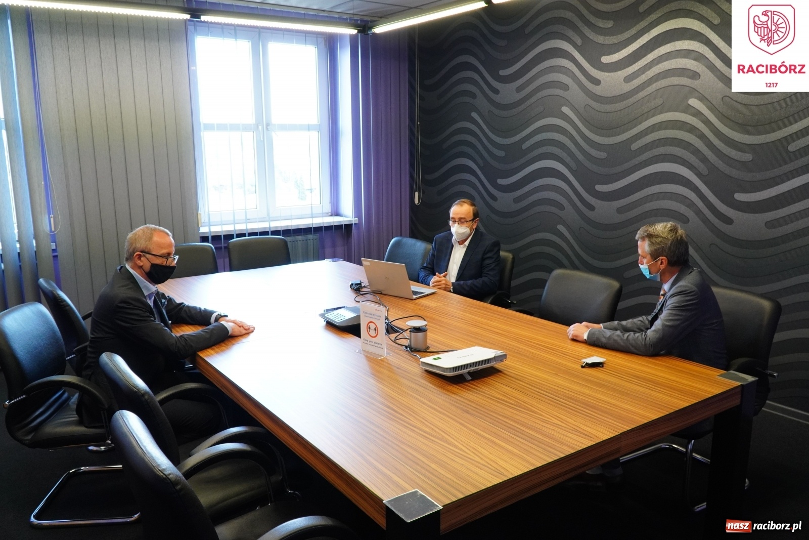 Zdjęcie w galerii na portalu naszraciborz.pl: Tokai Cobex inwestuje w zgodzie ze środowiskiem wiadomości z regionu