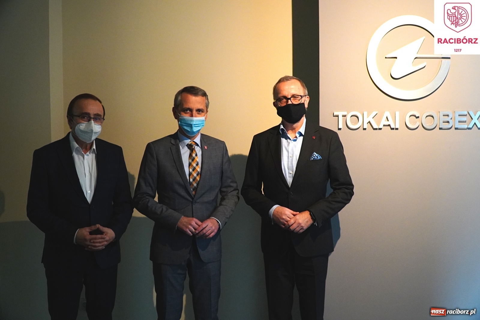 Zdjęcie w galerii na portalu naszraciborz.pl: Tokai Cobex inwestuje w zgodzie ze środowiskiem wiadomości z regionu